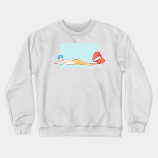 BTS Suga Min Yonngi Mermaid Crewneck Sweatshirt